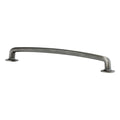 10 Industrial Style 7-9/16" Antique Nickel Kitchen Cabinet Pull