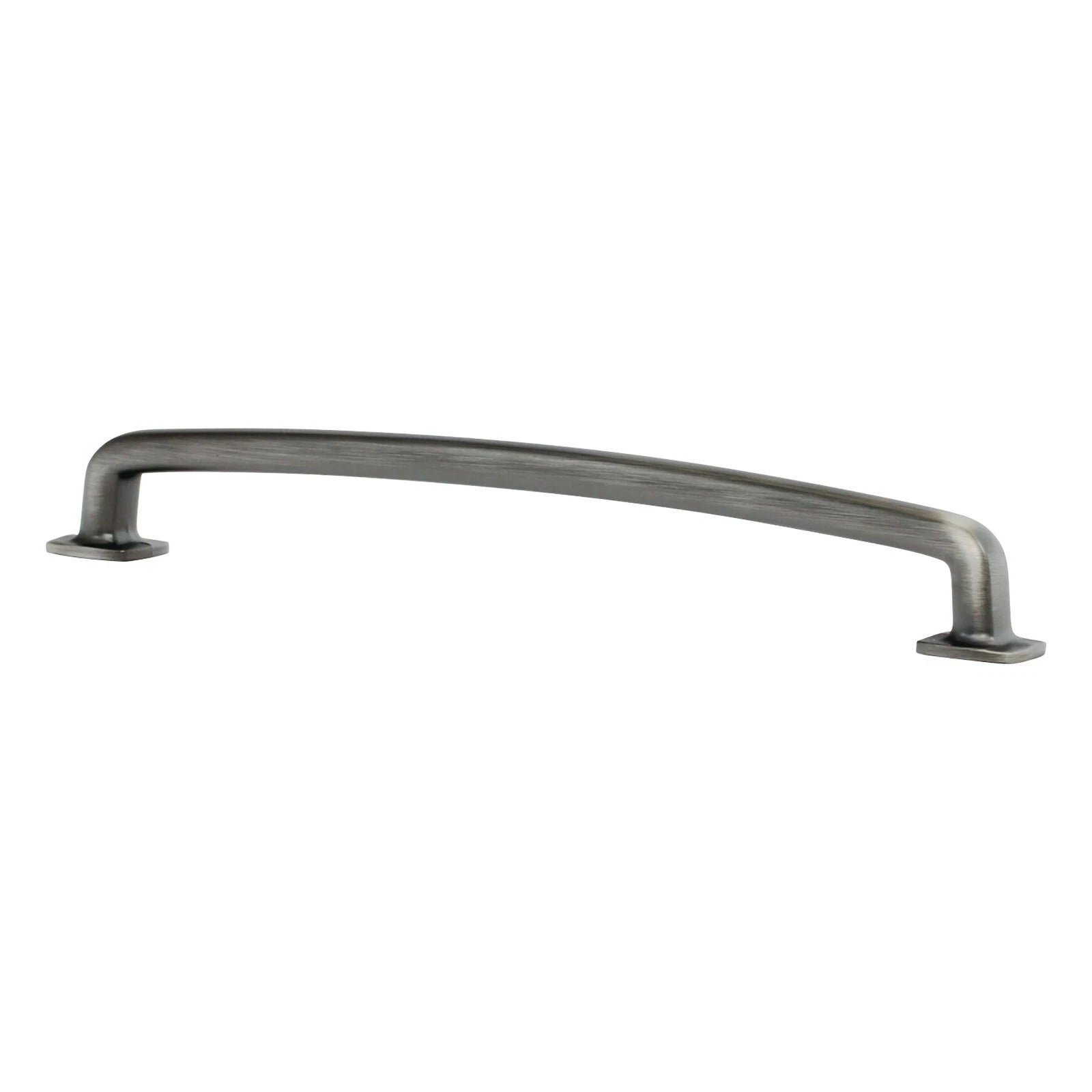 10 Industrial Style 7-9/16" Antique Nickel Kitchen Cabinet Pull
