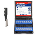 WORKPRO 16pc Magnetic Torx Screwdriver Bit Set Tamper Proof