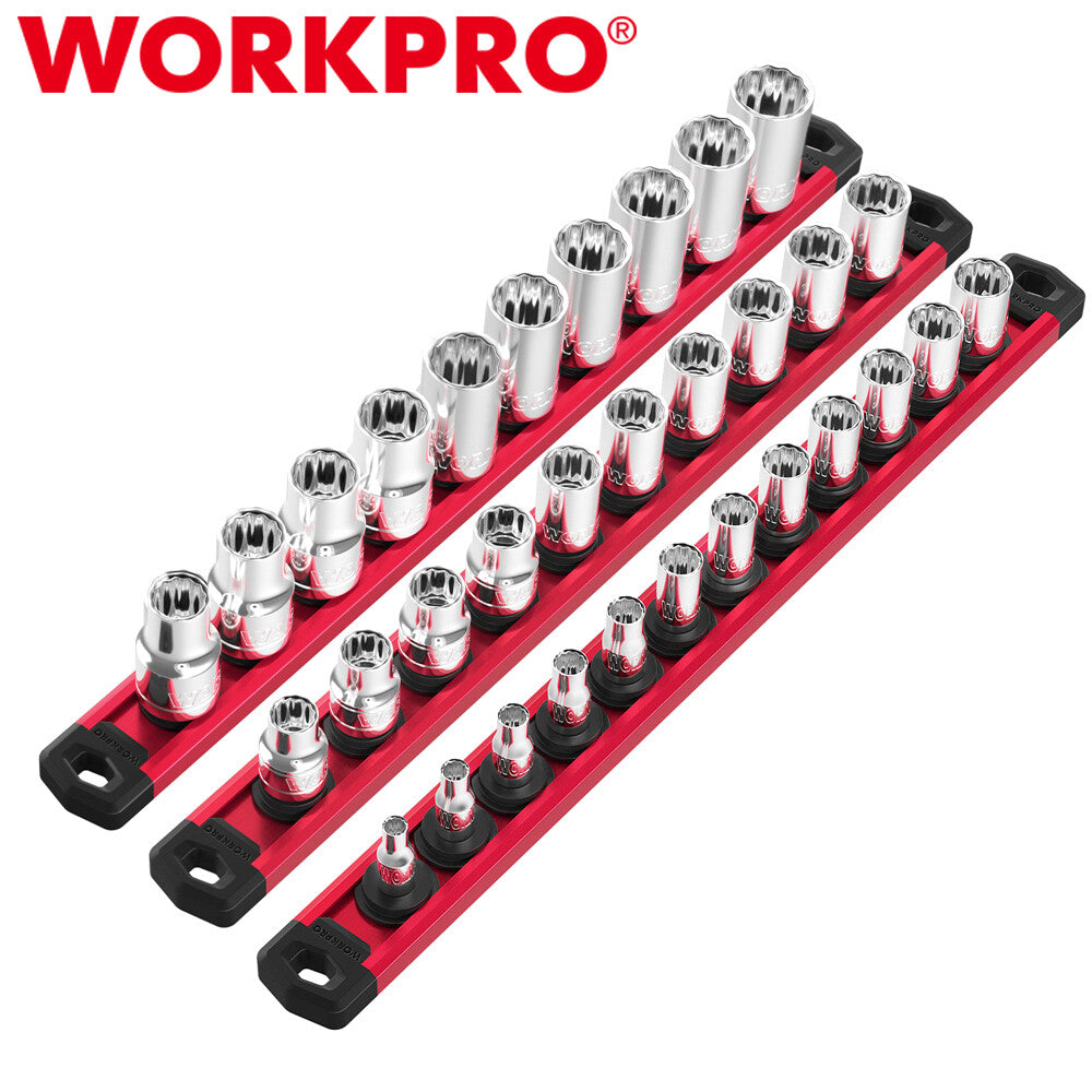 WORKPRO 12" Adjustable Wrench Wide Jaw Black Oxide