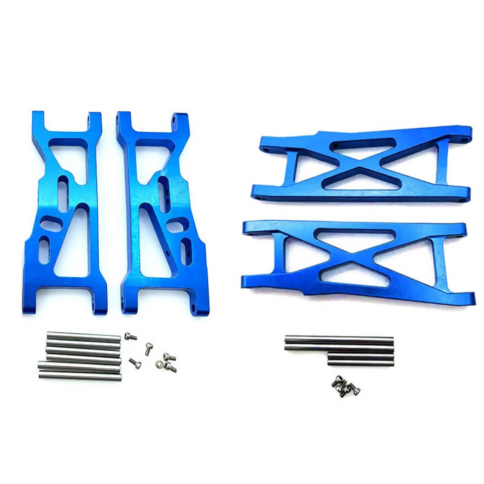 Aluminum Alloy Front / Rear Lower Swing Arm Set For Losi 22s 2wd Sct