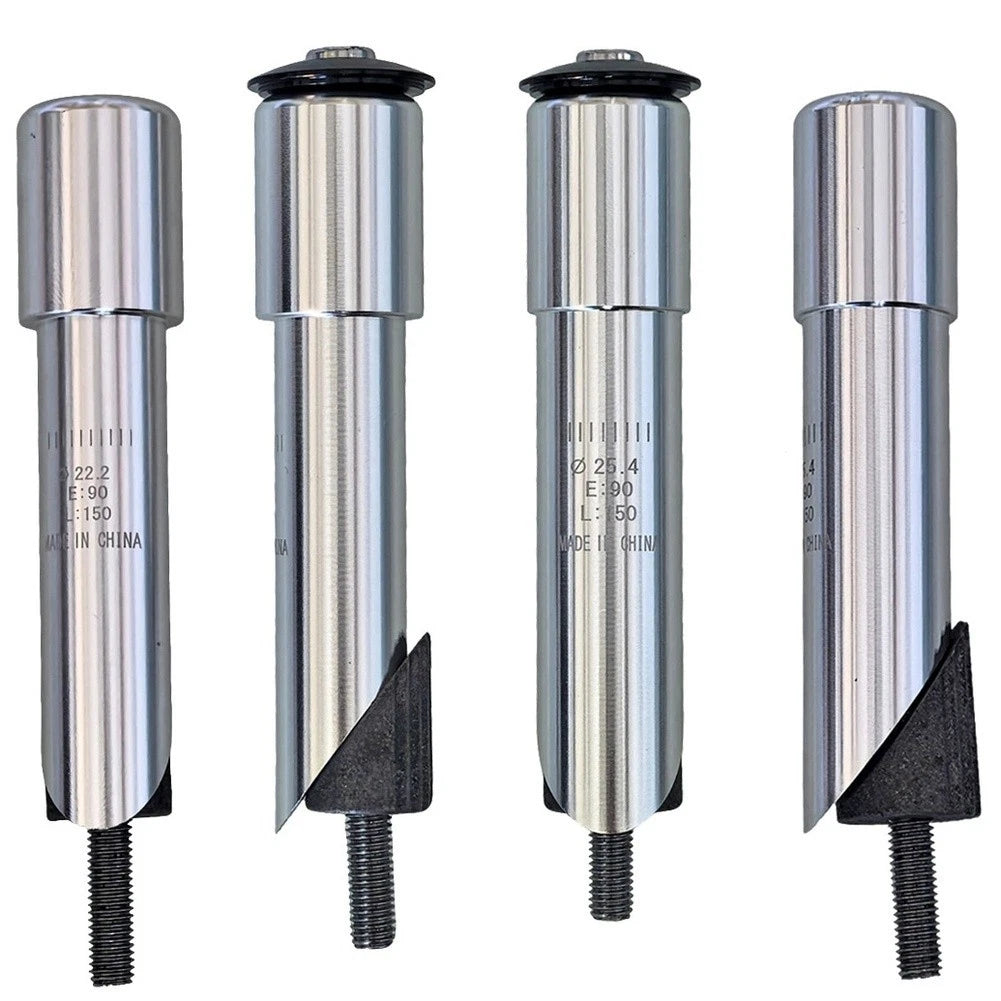 Aluminum Fork Extender For Folding Bikes Stem Hanger 22.2mm 25.4mm