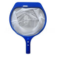 Ultra-fine Mesh Pool Skimmer Net Blue Plastic 13 Inch Total Length
