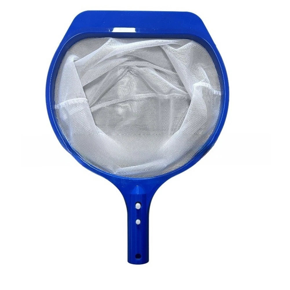 Ultra-fine Mesh Pool Skimmer Net Blue Plastic 13 Inch Total Length