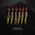 0.5-3.0mm Modeling Hobby Brass Bars Rods For Gundam/militar<wbr/>y