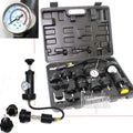 Radiator Pump Pressure Cooling Leak Tester Checker Kit Cap Pump