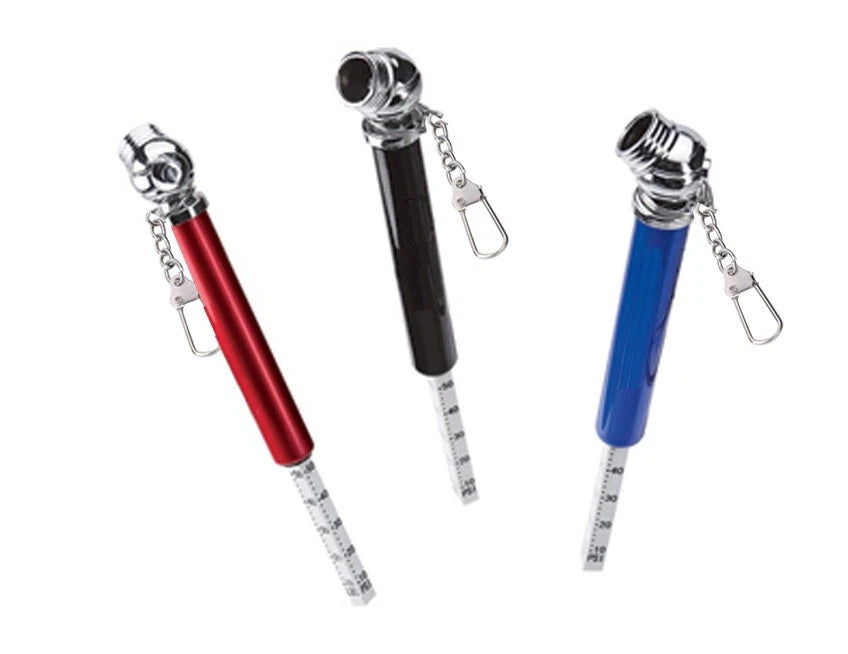 10-50PSI Mini Tire Pressure Gauge Car Motorcycle Inflation Pressure
