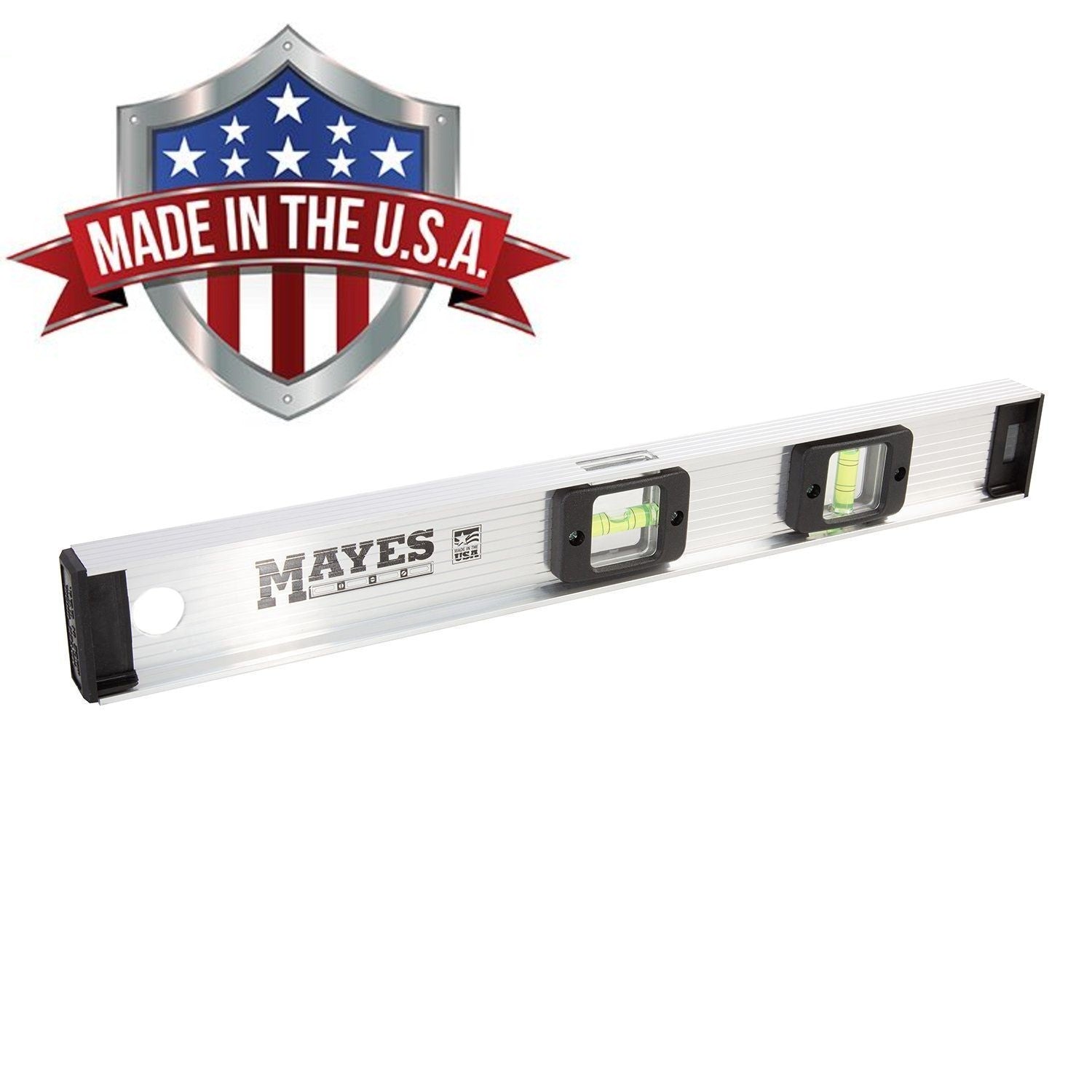 Mayes 18" Aluminum I-Beam Level