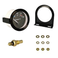 2 Inch Water Temperature Gauge 100-250f 12V Universal For Car Truck
