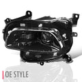 Fit 14-18 Jeep Cherokee Oe Style Crystal Clear Left | Built Supply Co