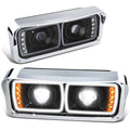 Fit 81-19 Freightliner Kenworth Black Full Led Drl | Built Supply Co