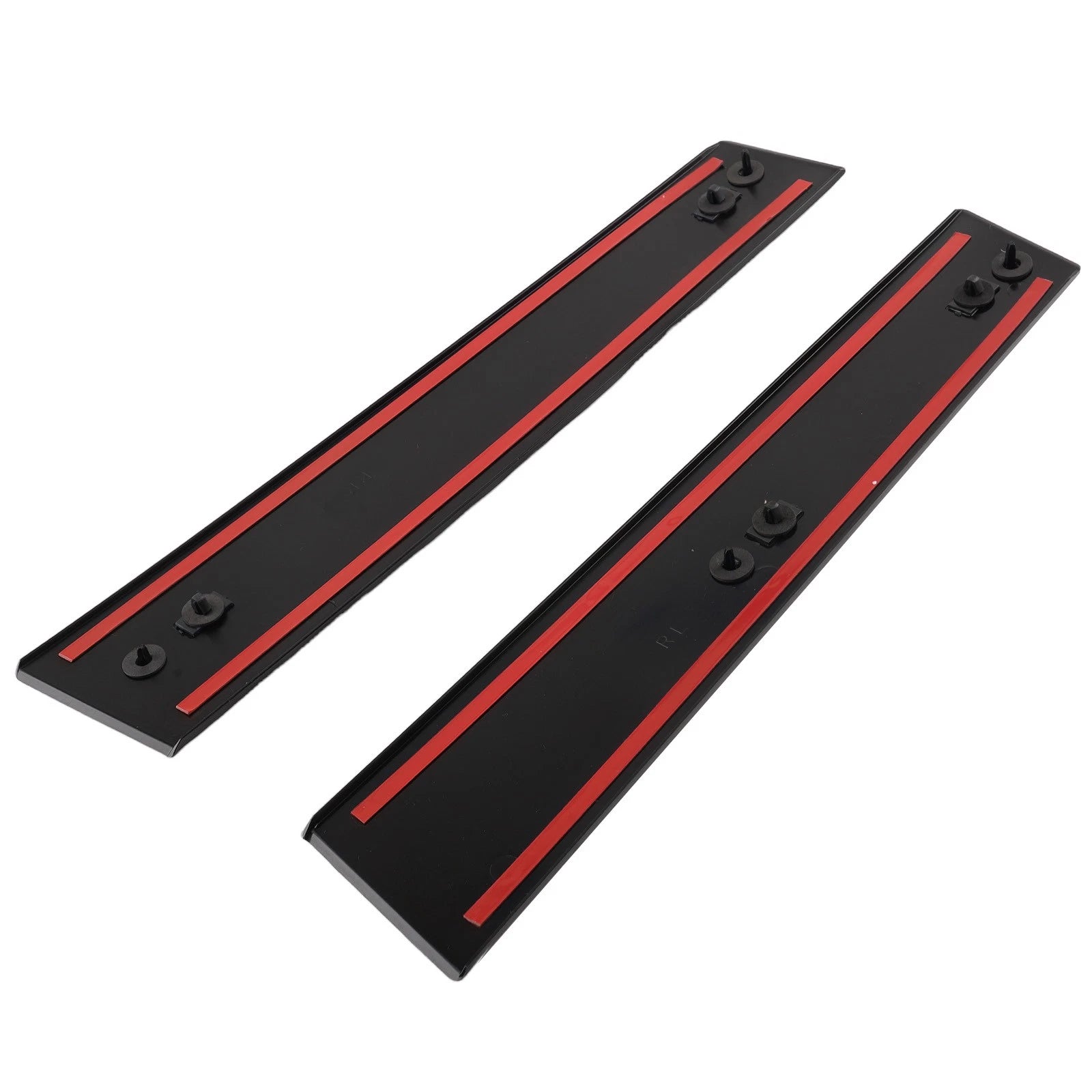 B Pillar Trim Applique for Ford Explorer 2011-2019 Left Right Plastic Pair