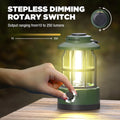 Portable Led Camping Lantern Lamp Usb C Rechargeable Flashlight