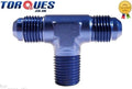 AN -6 (AN6 AN 06) Flare Tree Tee Piece 1/4" NPT Adapter