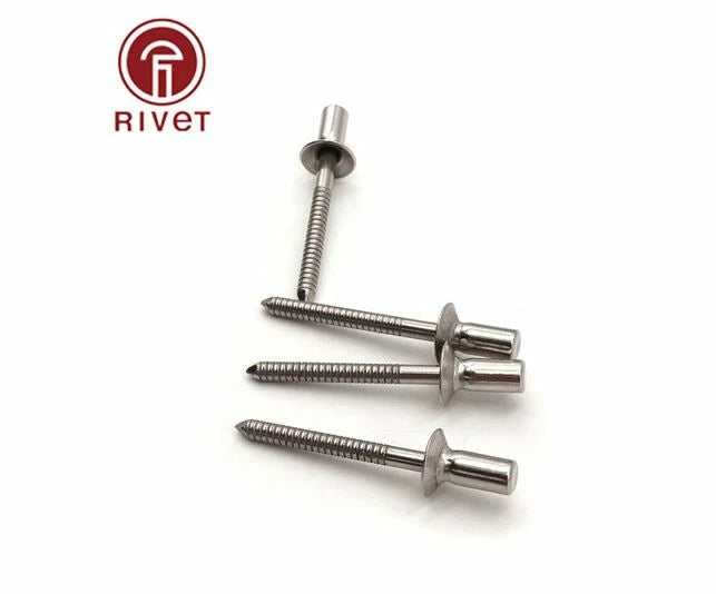 Gb 12616 M6.4 Stainless Steel Countersunk Rivets Closed End Blind