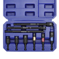 WORKPRO 9PCS Impact Grade Socket Adapter Set 1/4" 3/8" & 1/2" Drive With Case