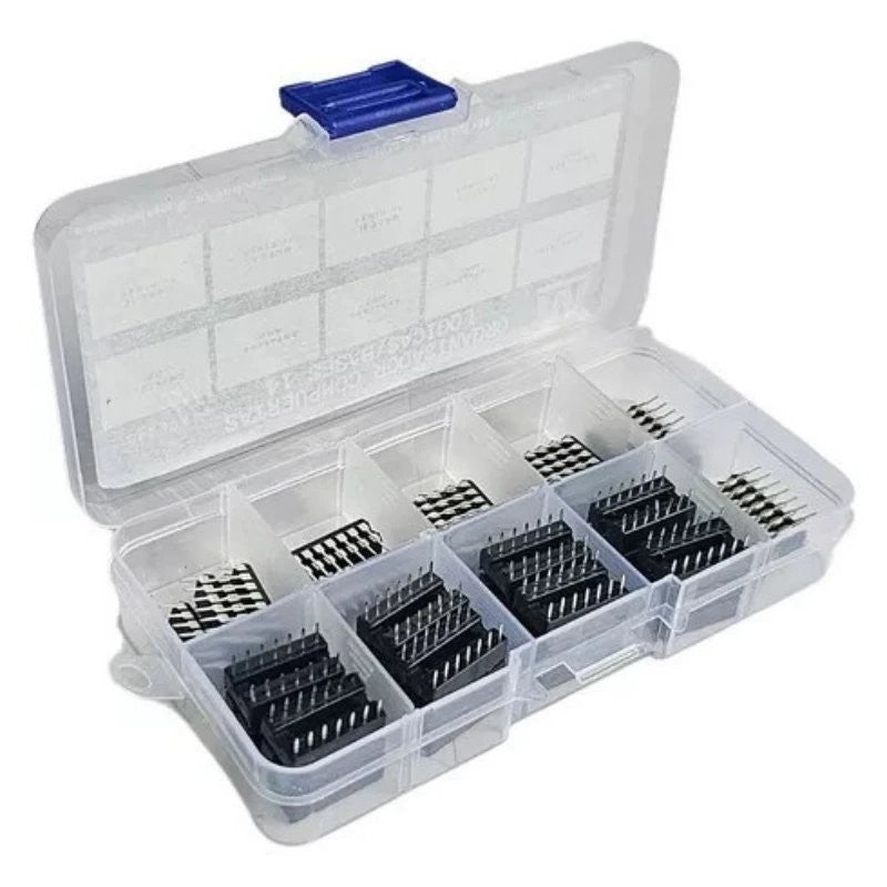Low-Power Logic Ic Assortment Kit 74lsxx Series Integrated Circuit