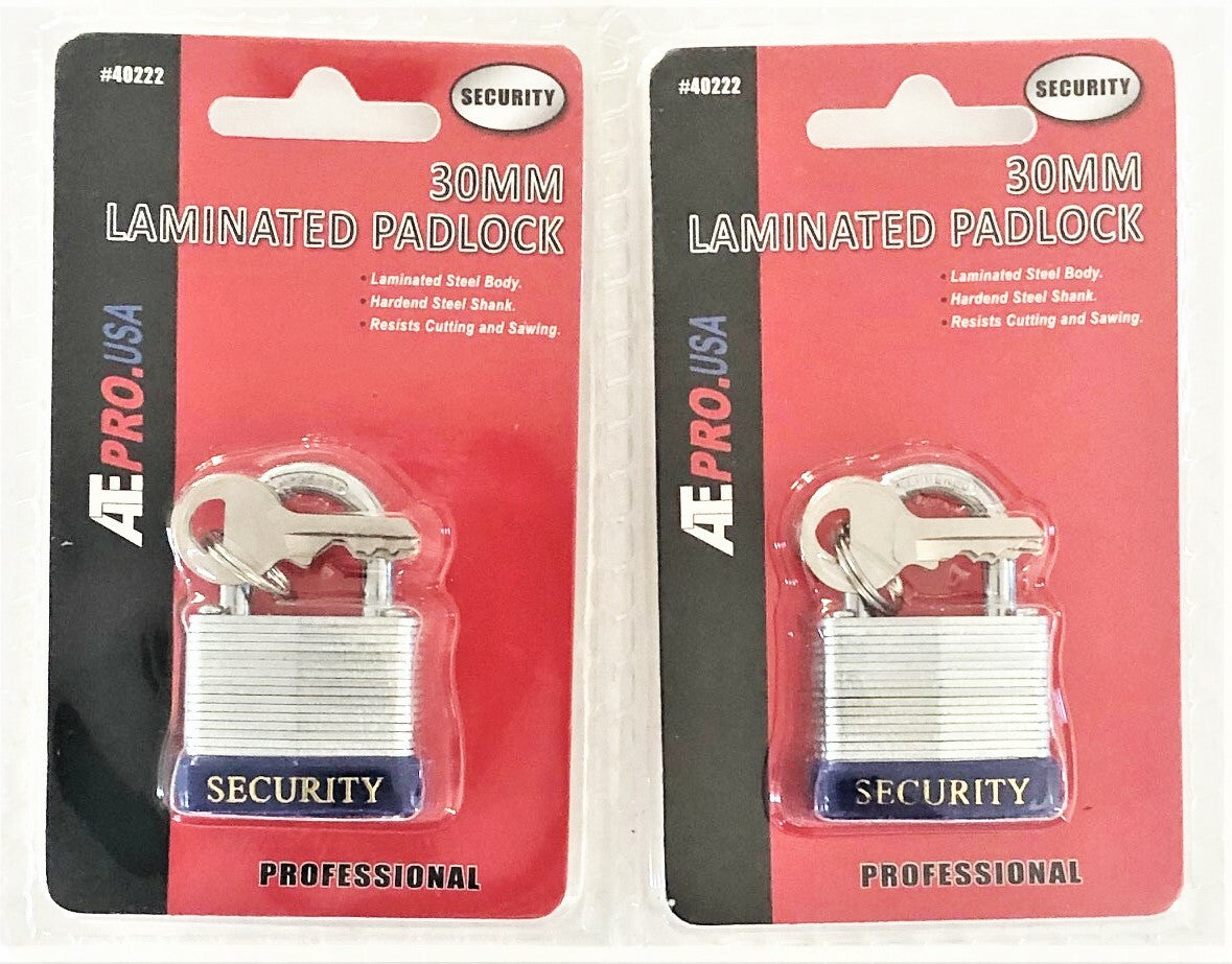 ATE Pro Hardened Steel Padlocks