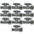 Comp. Straight Stop Valve 10 Pack