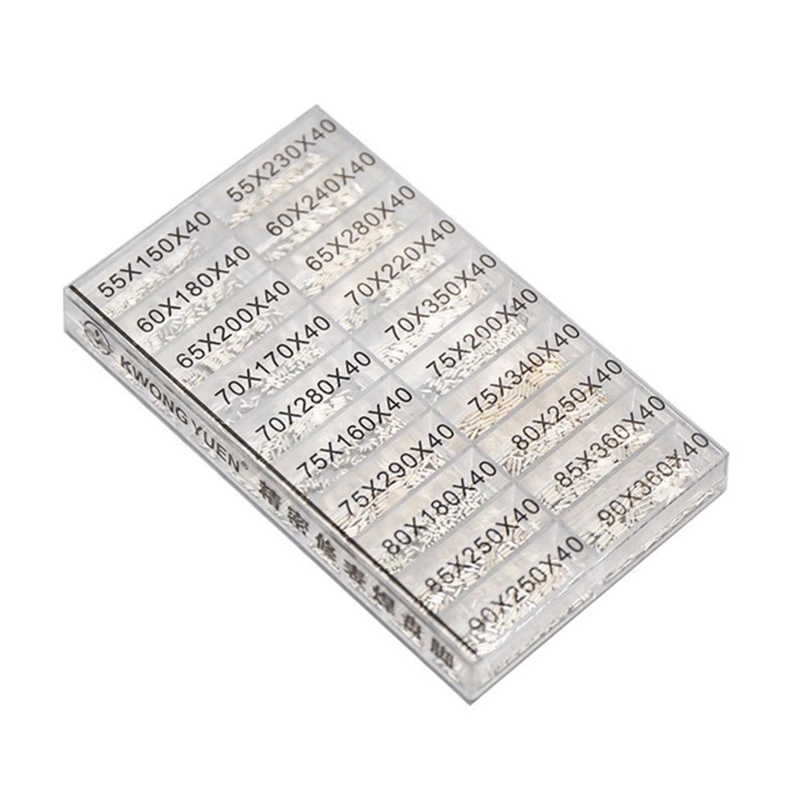 Silver Watch Dial Feet Assortment Spares Repairs | Built Supply Co