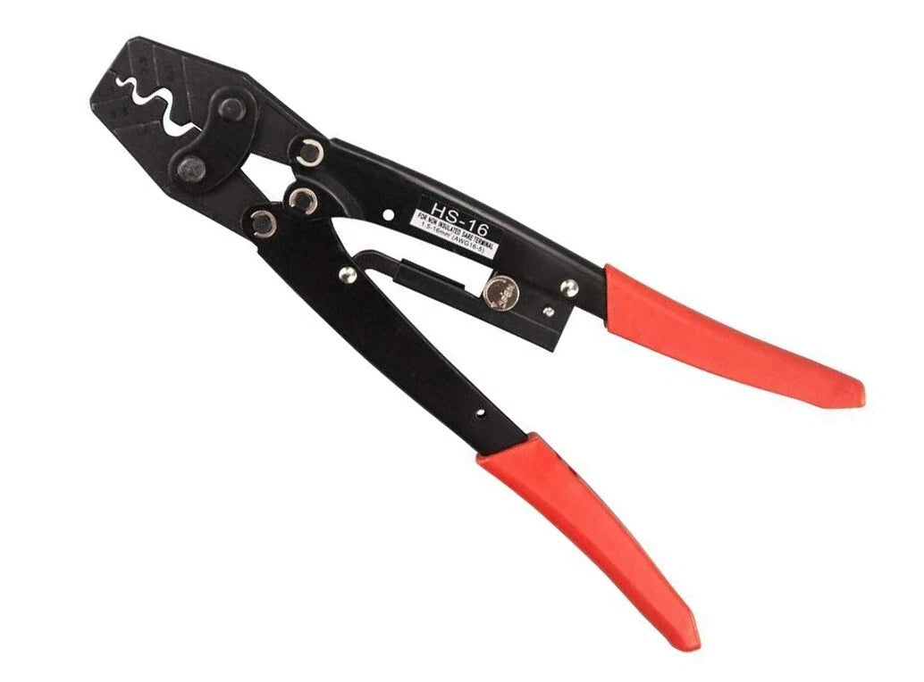 Hs-16 Ratchet Crimping Pliers 1.5-16mm2 (Awg 16-5) Cable Wire