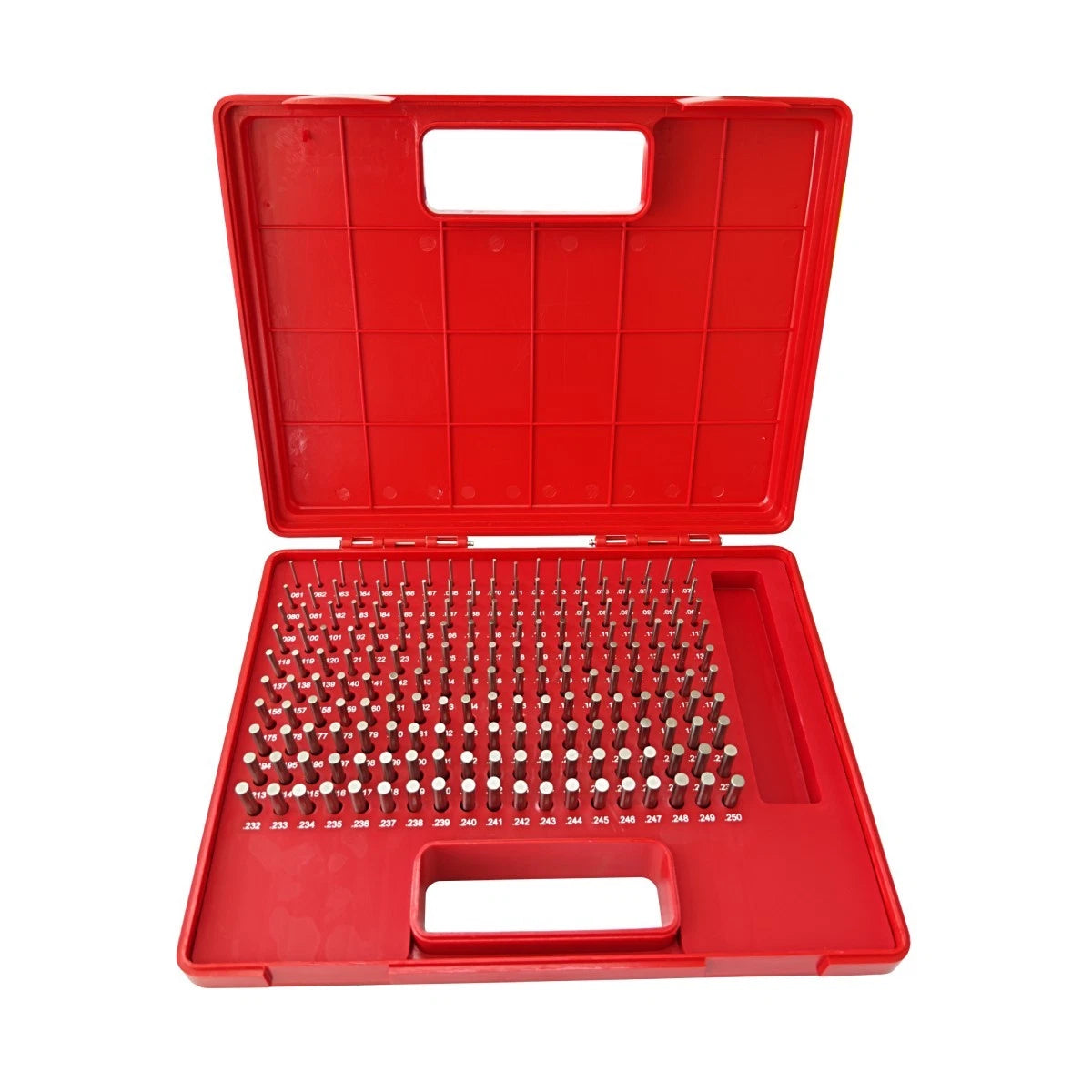 New iCarbide Tools 0.501''-0.625'<wbr/>', M3 125 Pc/Set Steel Plug Pin Gauge Set