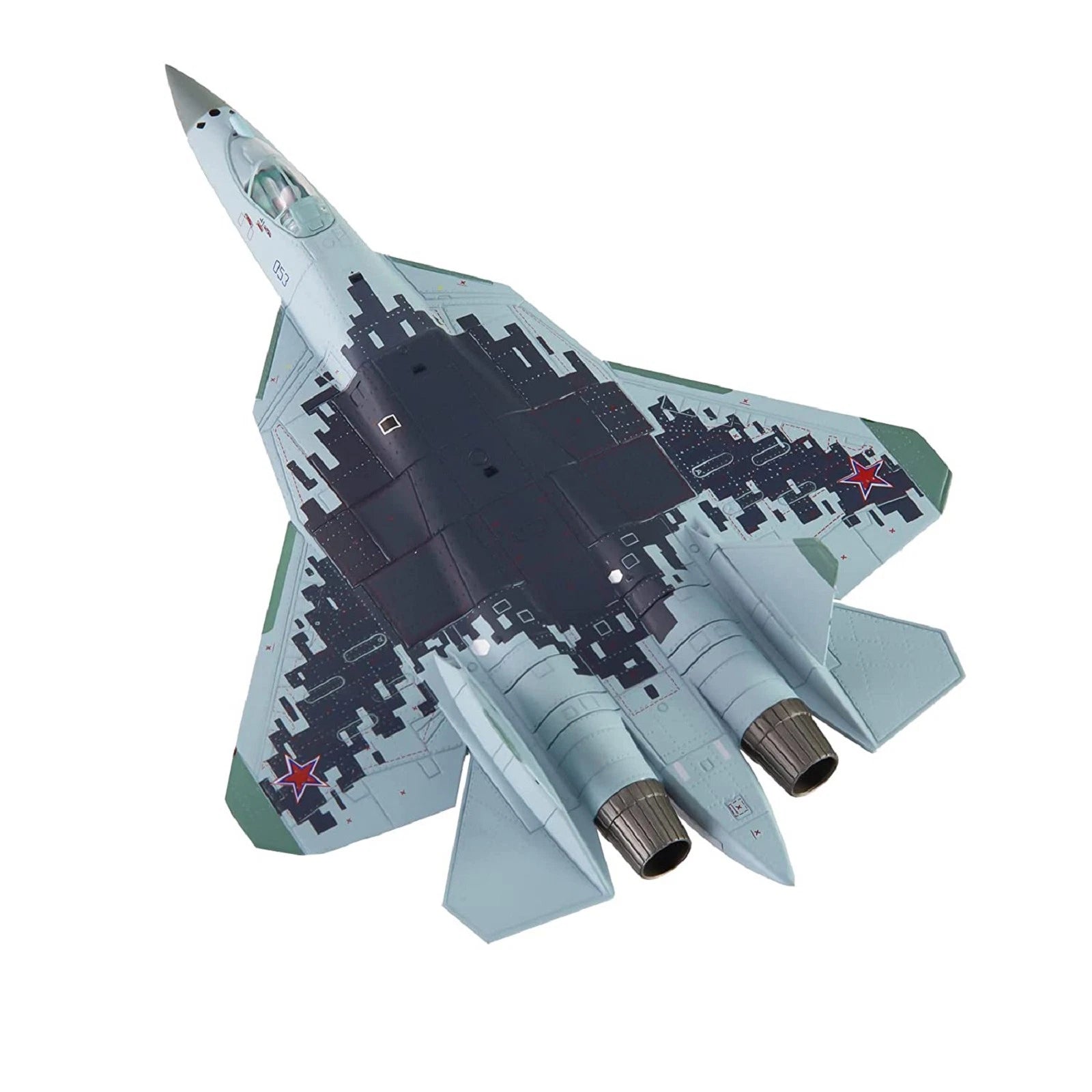 1/100 Russian Su57 Air Force Su-57 Stealth Fighter Aircraft Military