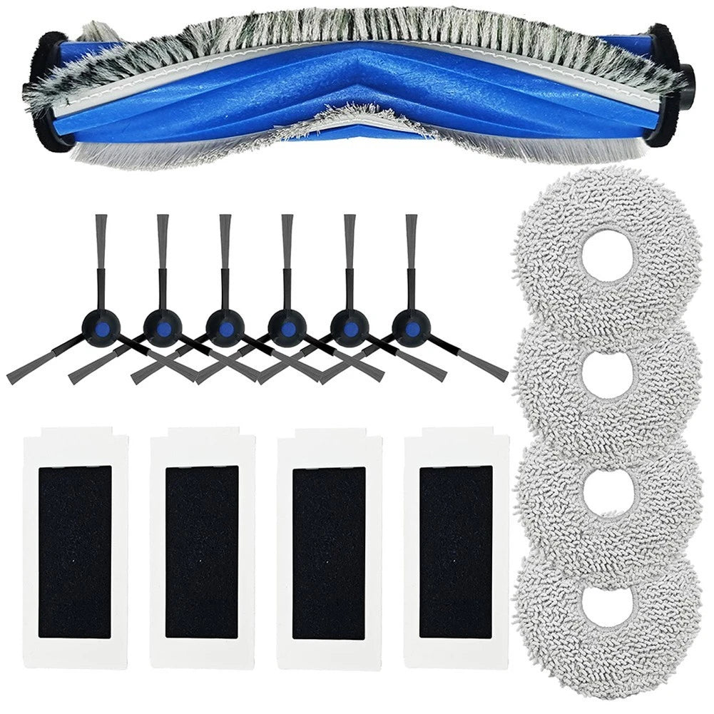 Efficient Cleaning Set For Ecovacs T30s T30s Pro Robot Vacuum