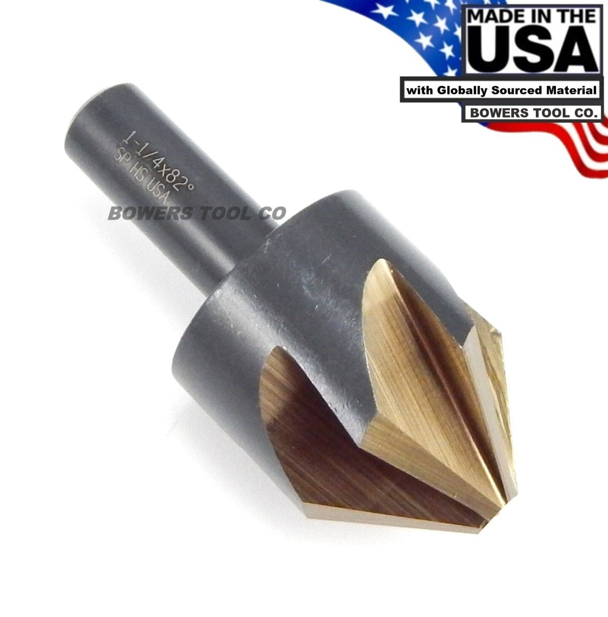 Norseman 1-1/4" Countersink 82 Degree