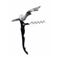 Waiters Corkscrew Wine Opener With Foil Cutter And Bottle Opener,