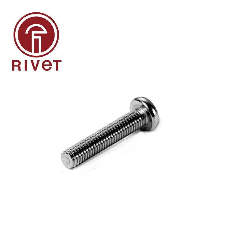 20/50/ Cross Recessed Pan Head Screws Stainless Steel Machine Screw