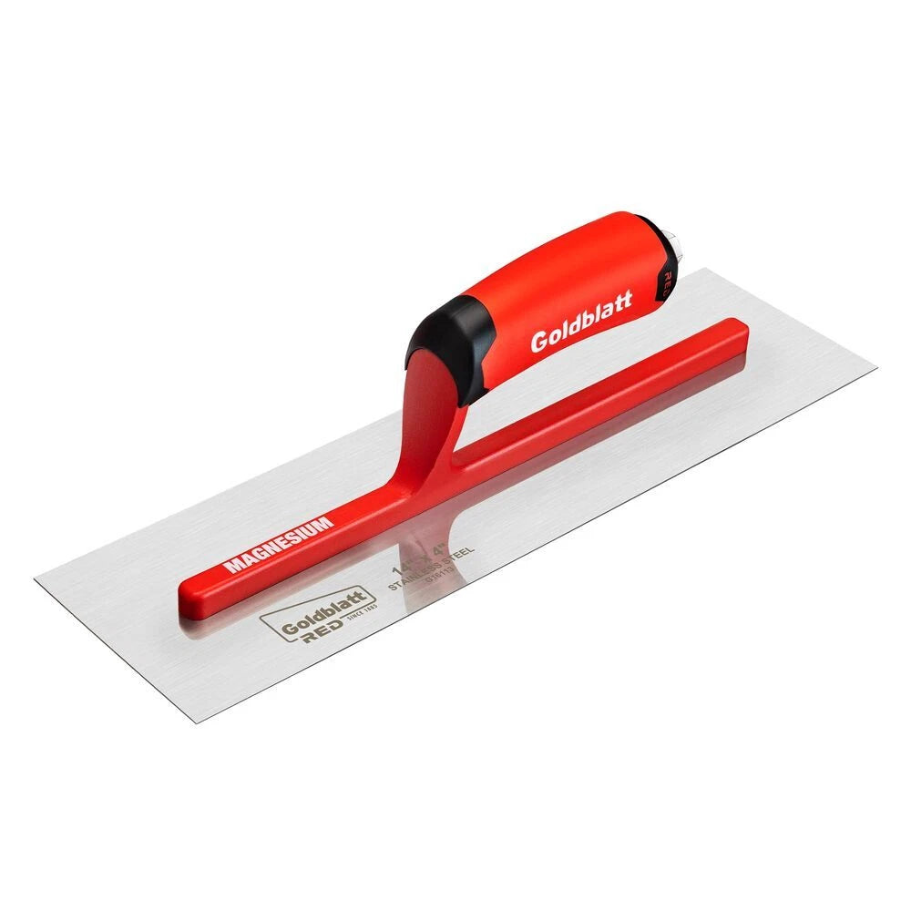 Goldblatt 14"x4" Drywall Trowel Stainless Finishing Masonry Trowel