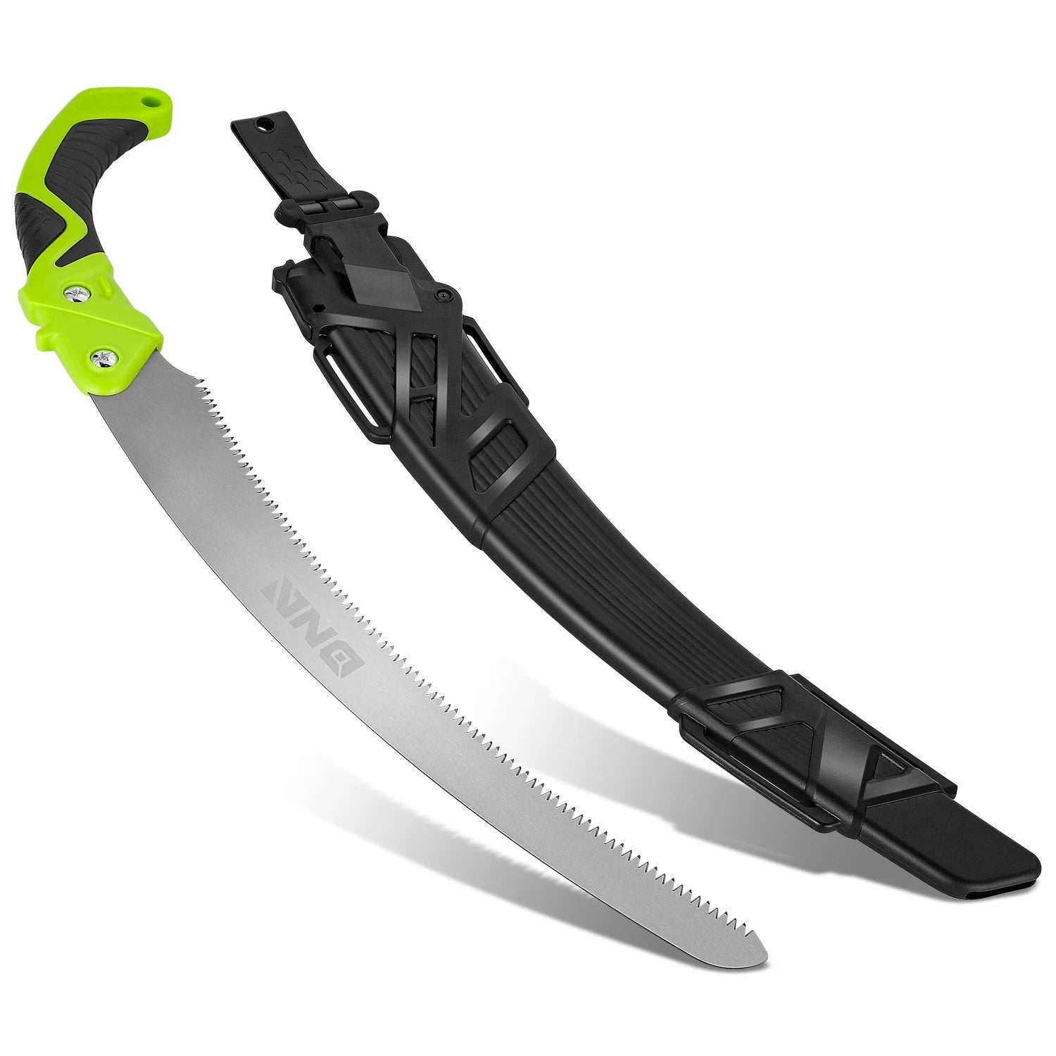 Abs+tpr Handle Carbon Steel Curved Blades Three-sided Grinding Teeth