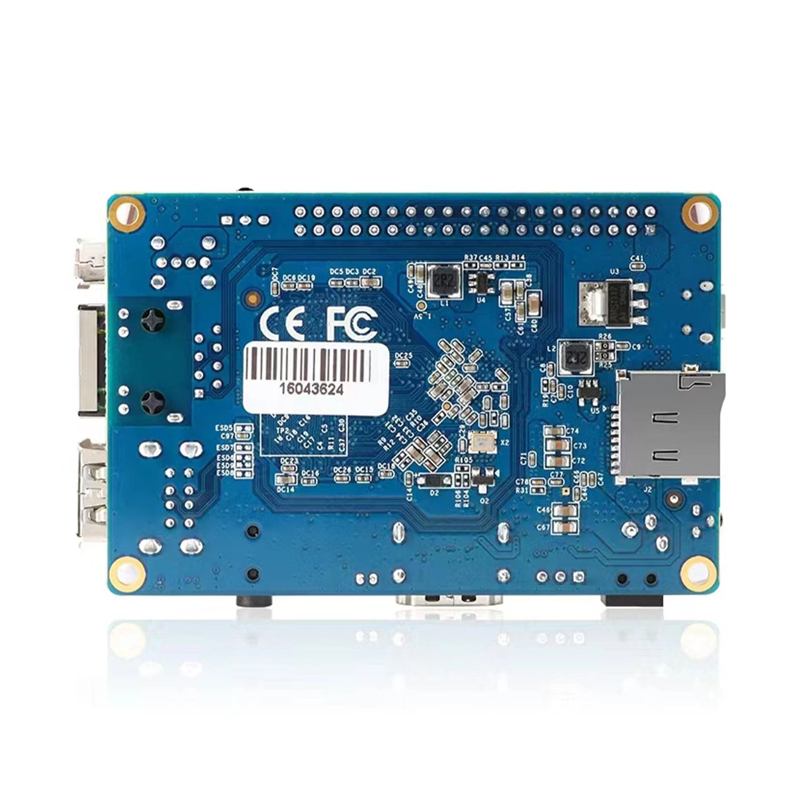 Quad-core 1gb Ddr3 Developer Pcb Board Support Retropie Free Retropie