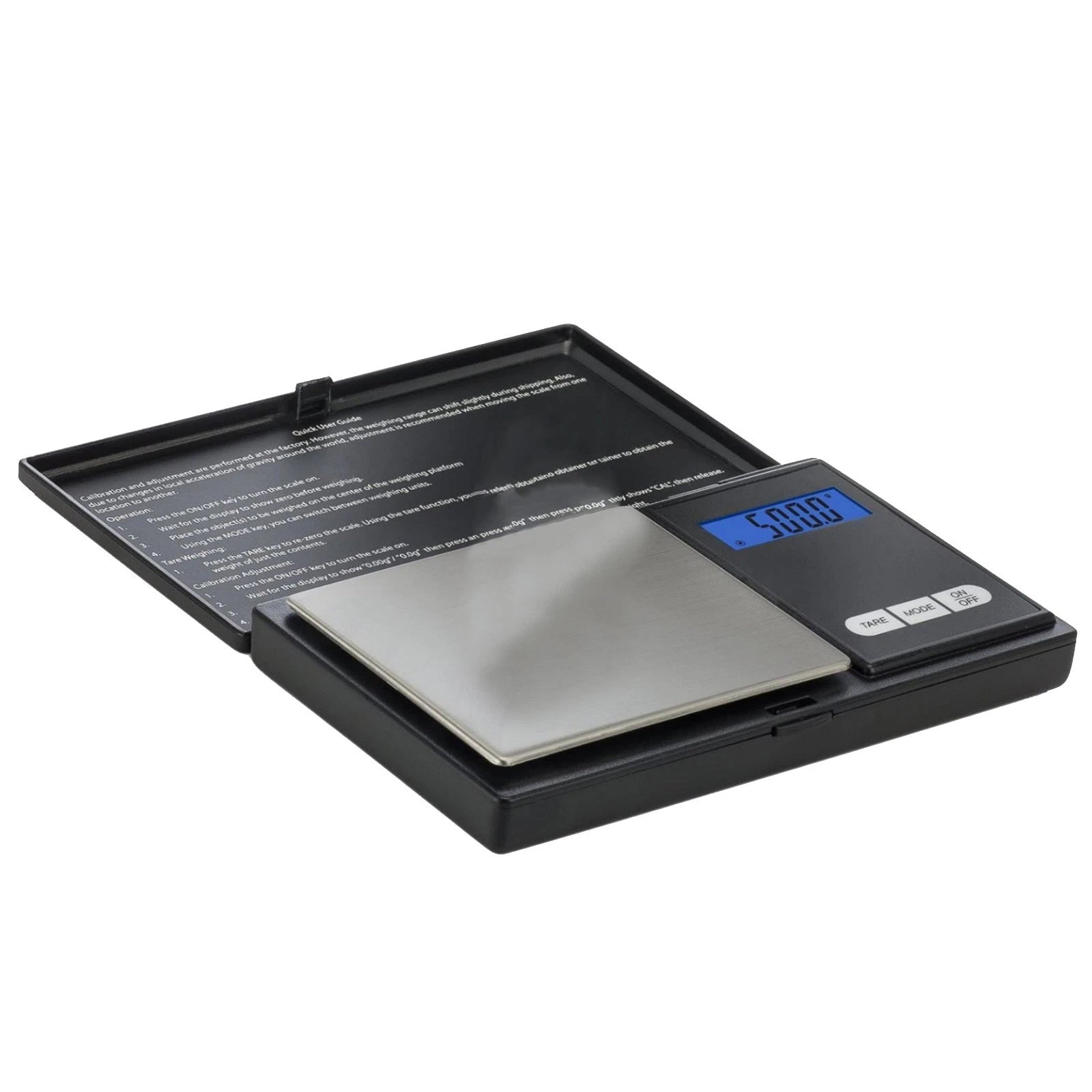 Digital Scale 1000g/0.1g Pocket Size With 6 Units Grams Ounces Grains