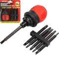 Dekton 37pc Stubby Ratchet Screwdriver Set
