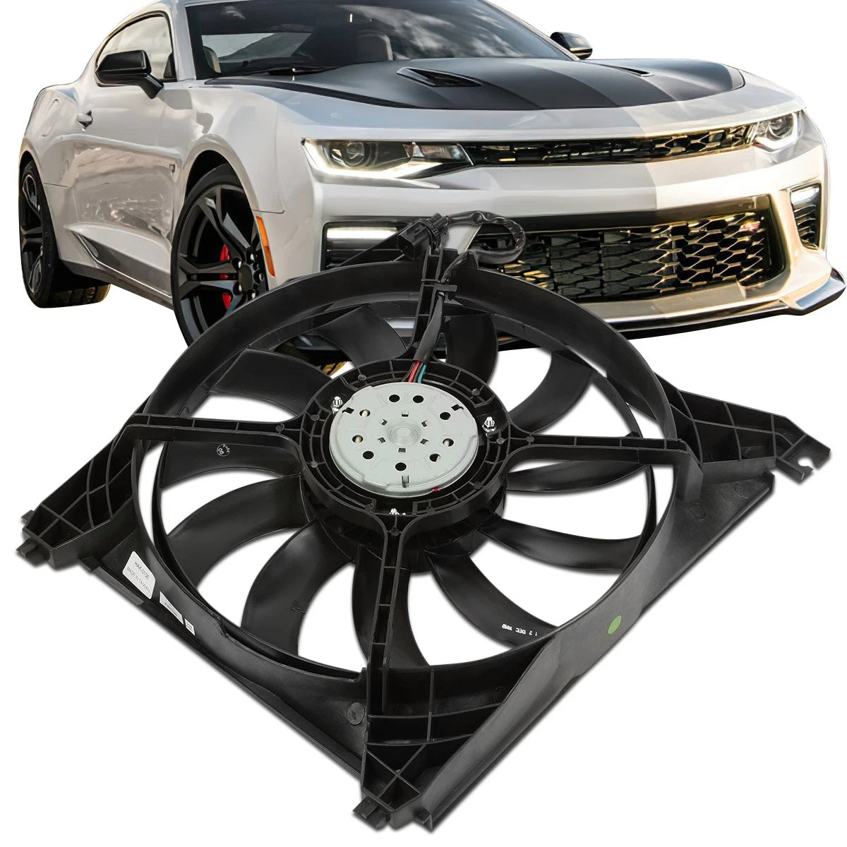 Fit 99-05 Sonata Xg350 Optima Oe Style Ac Condenser | Built Supply Co