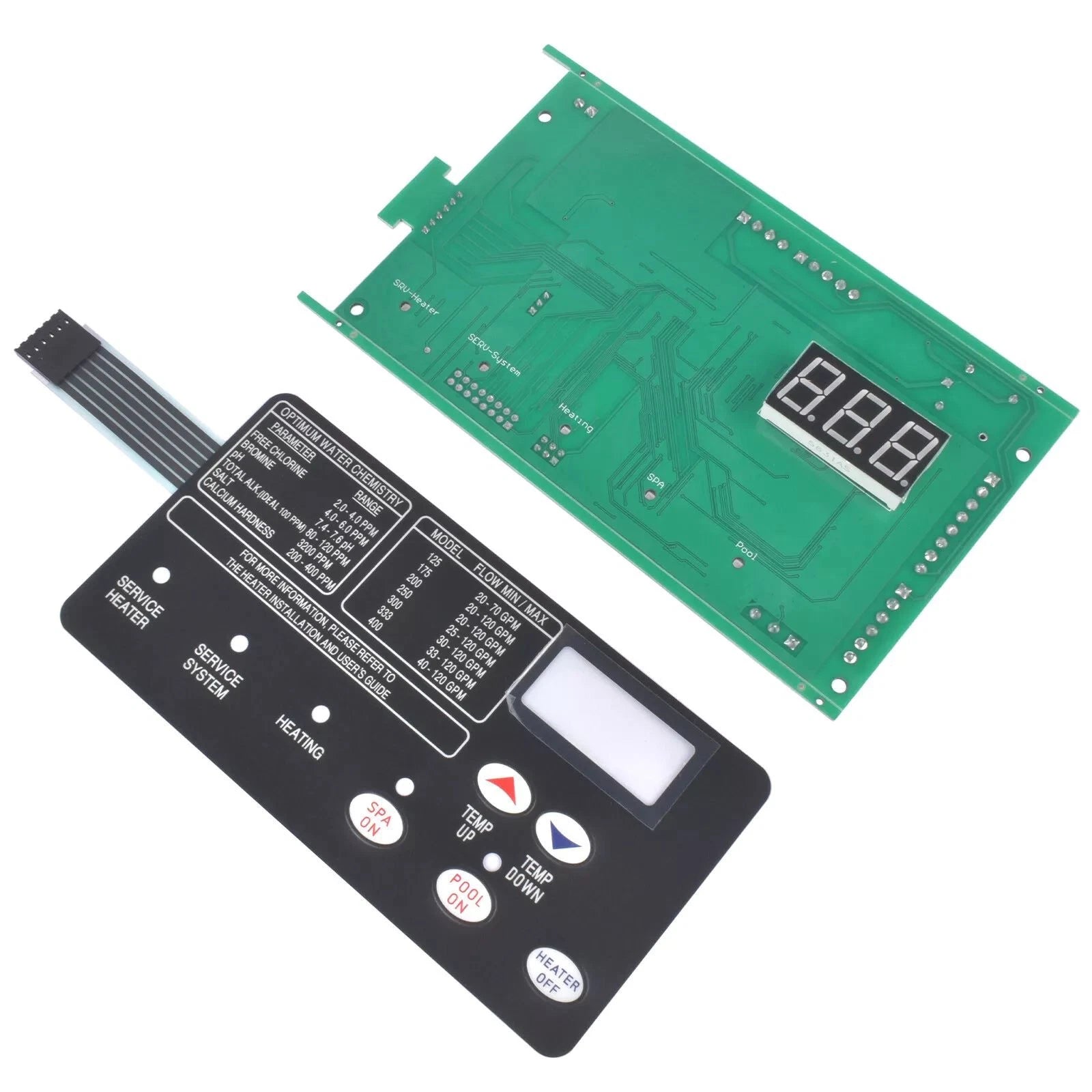 Control Board 472610z Switch Membrane Pad For | Built Supply Co