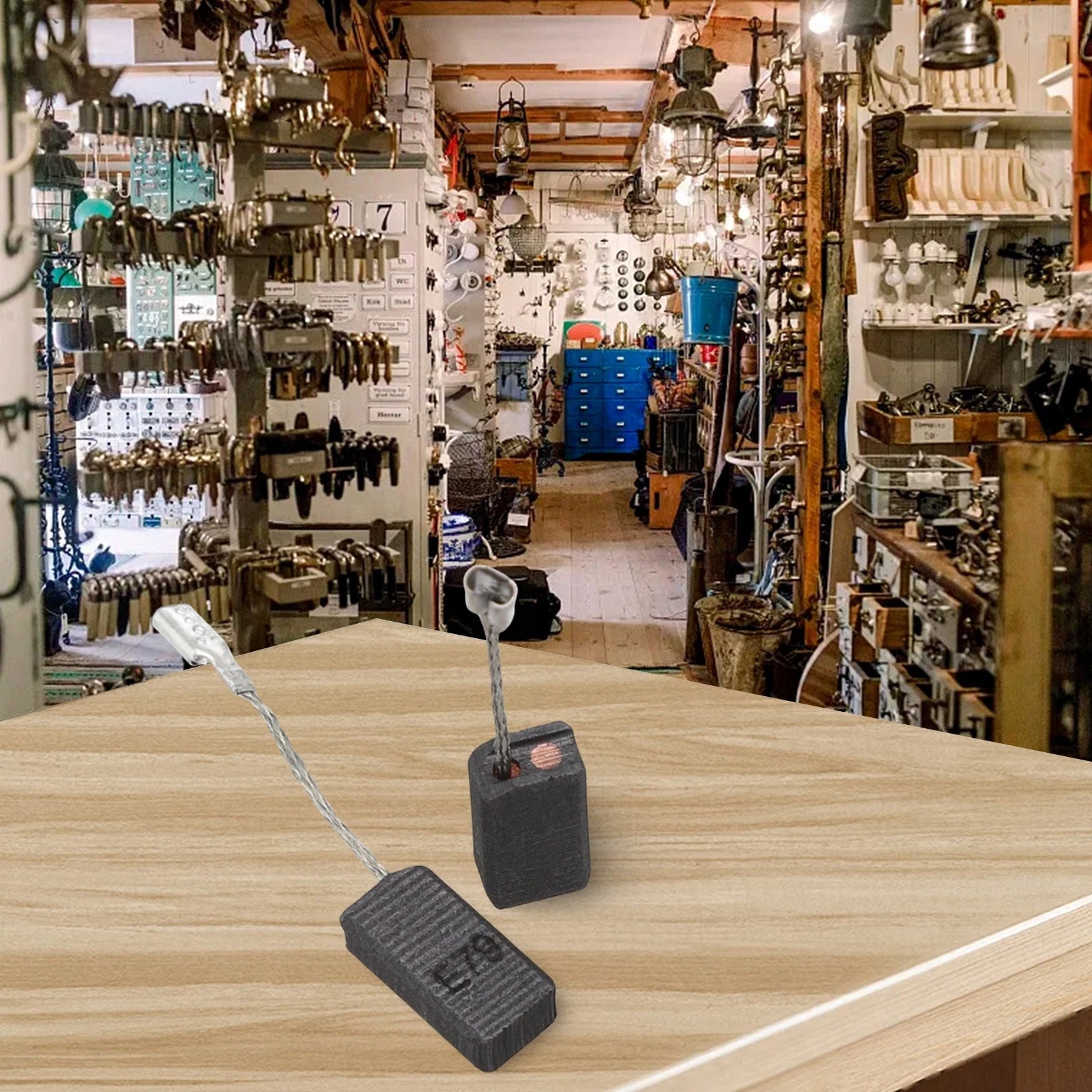 Compatible Carbon Brushes Compatible With For | Built Supply Co