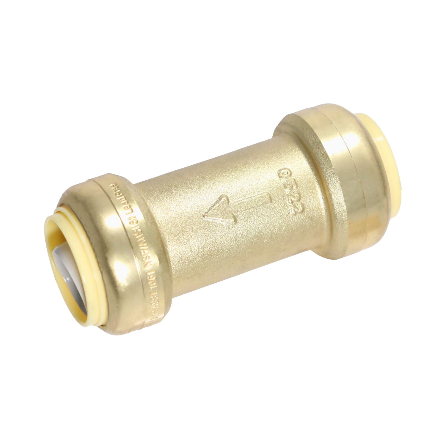 XFITTING Push Fit x 1" Lead Free Brass Valve