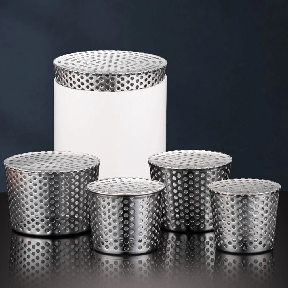 Stainless Steel Mesh Gutter Leaf For Roof Drain Outlet And Downspouts