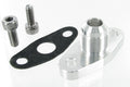 AN-10 10AN T3 T4 T04B T04E Garrett Turbo Billet Oil Return Flange