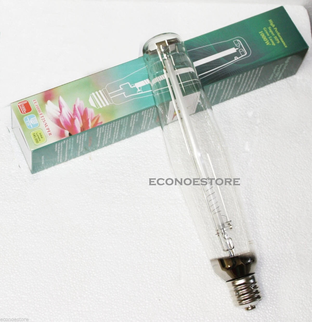 Hid 1000W Enhanced Super Hps Grow Light Bulb Lamp Watt High Pressure