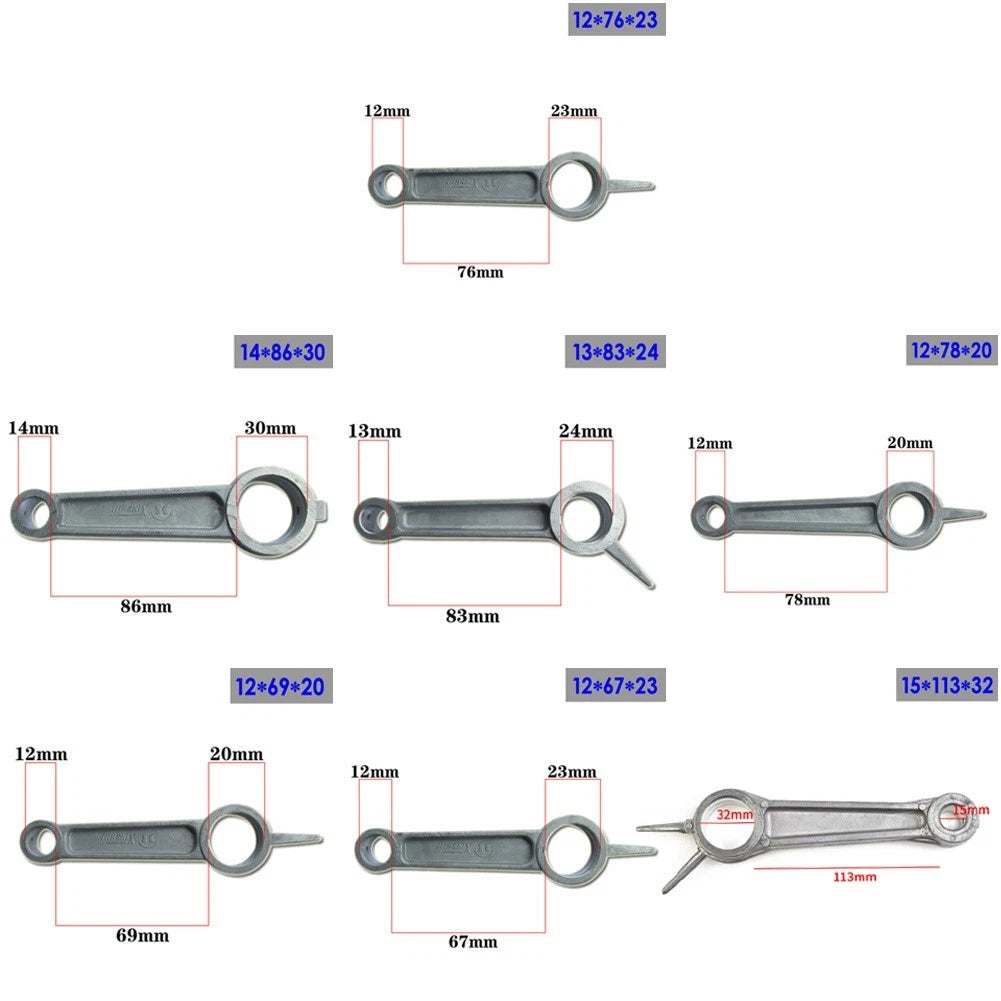 For Air Compressor Connecting Rod Designed For | Built Supply Co