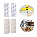 2 * Microfiber Rollers For Karcher Fc3 Cordless/fc3 Cordless Premium
