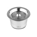 1*stainless Steel Refillable Reusable Coffee Capsule Pod For