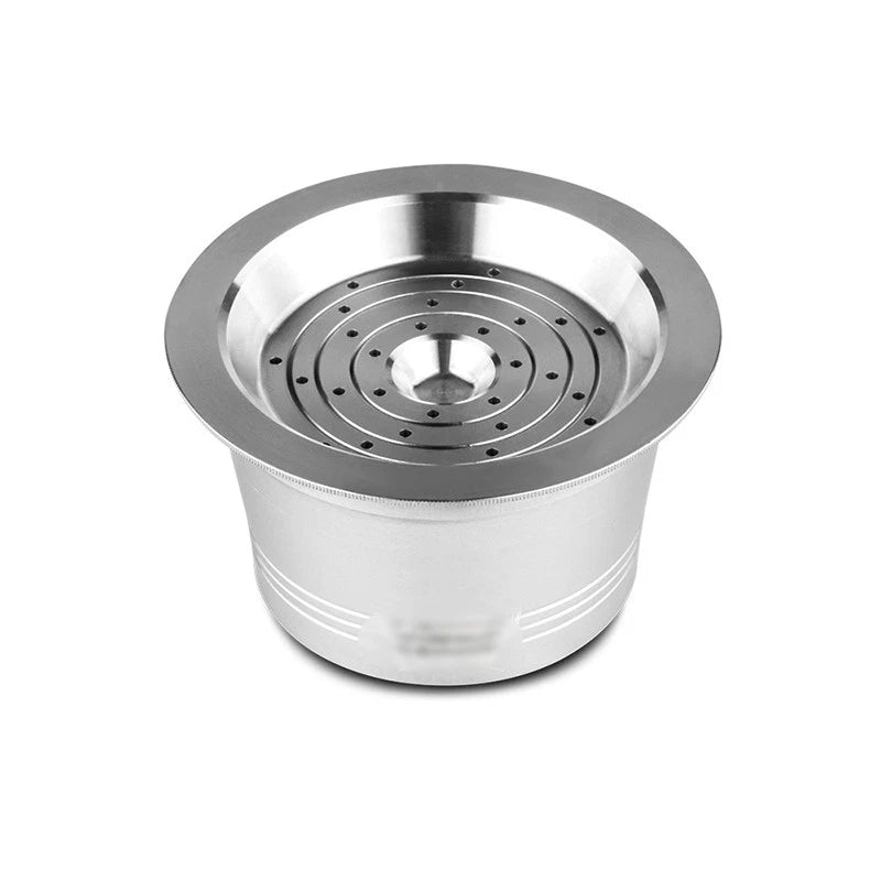 1*stainless Steel Refillable Reusable Coffee Capsule Pod For