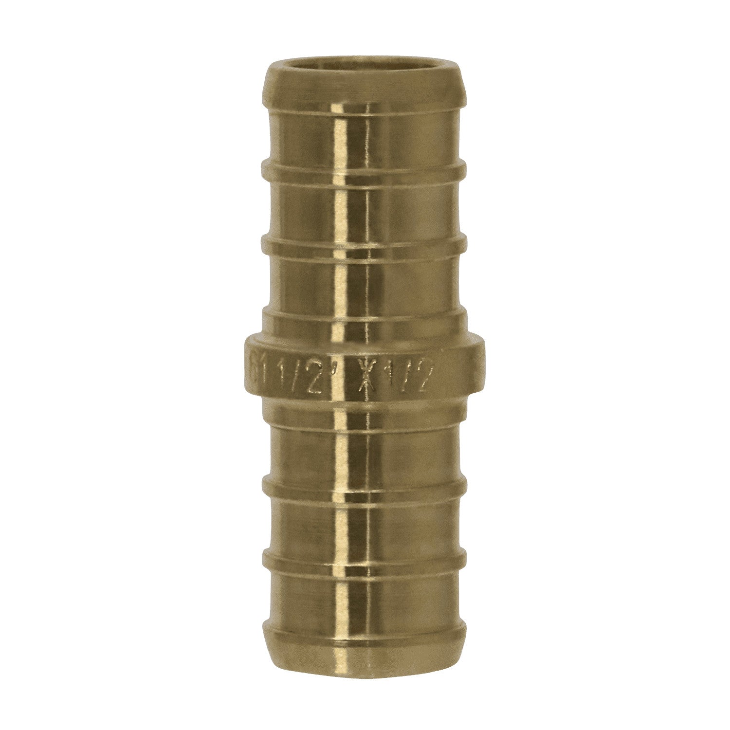 XFITTING 1/2" PEX B Coupling - 100 Pack
