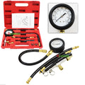 Fuel Injection Pump Injector Tester Gas Combustion Spary Pressure Gauge Diagnost