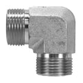 Hydraulic Adapter 20 Male Face Seal X 20 Male Face Seal 90 Degree